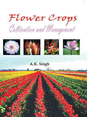 cover image of Flower Crops